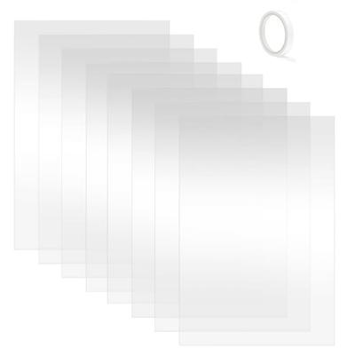 T21C Protective Film For Sandblast Cabinet Lens- 22 X 10 Inch, 8Pcs Replacement Parts, Including Blasting Cabinet Lens Cover