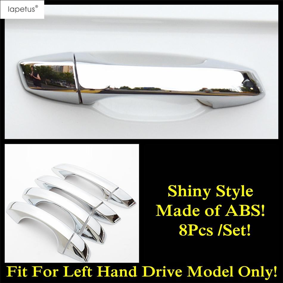 Car Outer Door Handle Bowl Frame Cover Trim For VW Volkswagen Golf 7 7.5 MK7 2014 -  ABS Chrome / Carbon Fiber Accessories