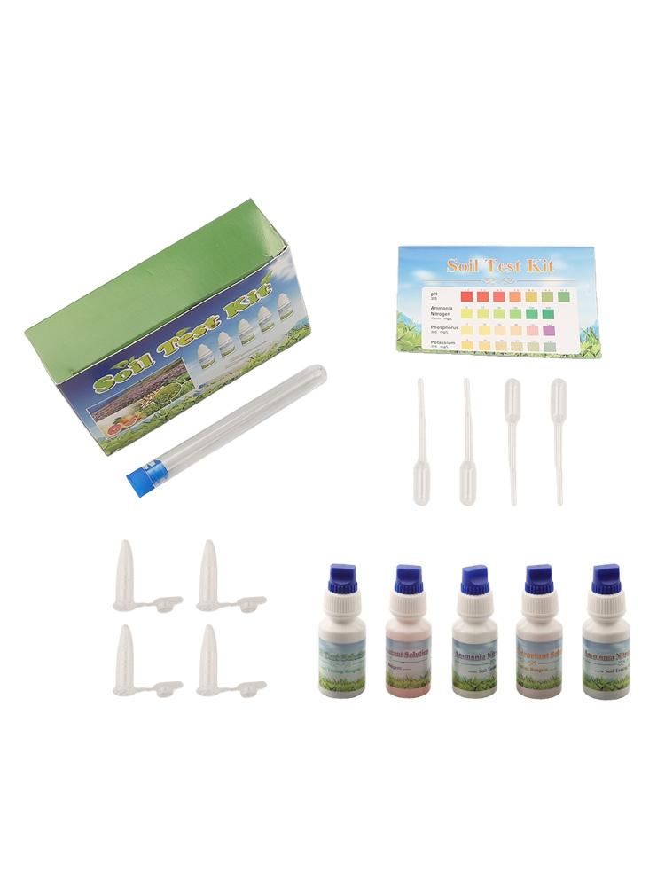 Gardening Test Kit PH Measurement Solution Soil Test Kit