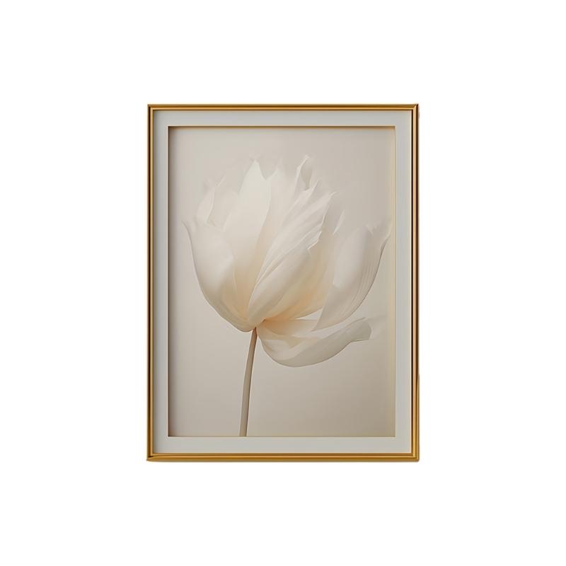 Wandkunst Leinwandbild Blumen Bild Poster Ungerahmt Bereit zum Aufhängen für Wohnzimmer Schlafzimmer Heimdekorationen Geschenk