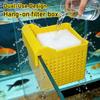 Anti-overloop Aquarium Waterwissel Dispenser Hang-op Vis Tank Dispenser Bescherm Aquascape