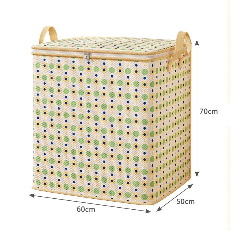 Large-capacity Storage Bag Wardrobe Organizer Dust Bag for Clothes Quilt Organizer Bag Moving Packing Bags with Handle