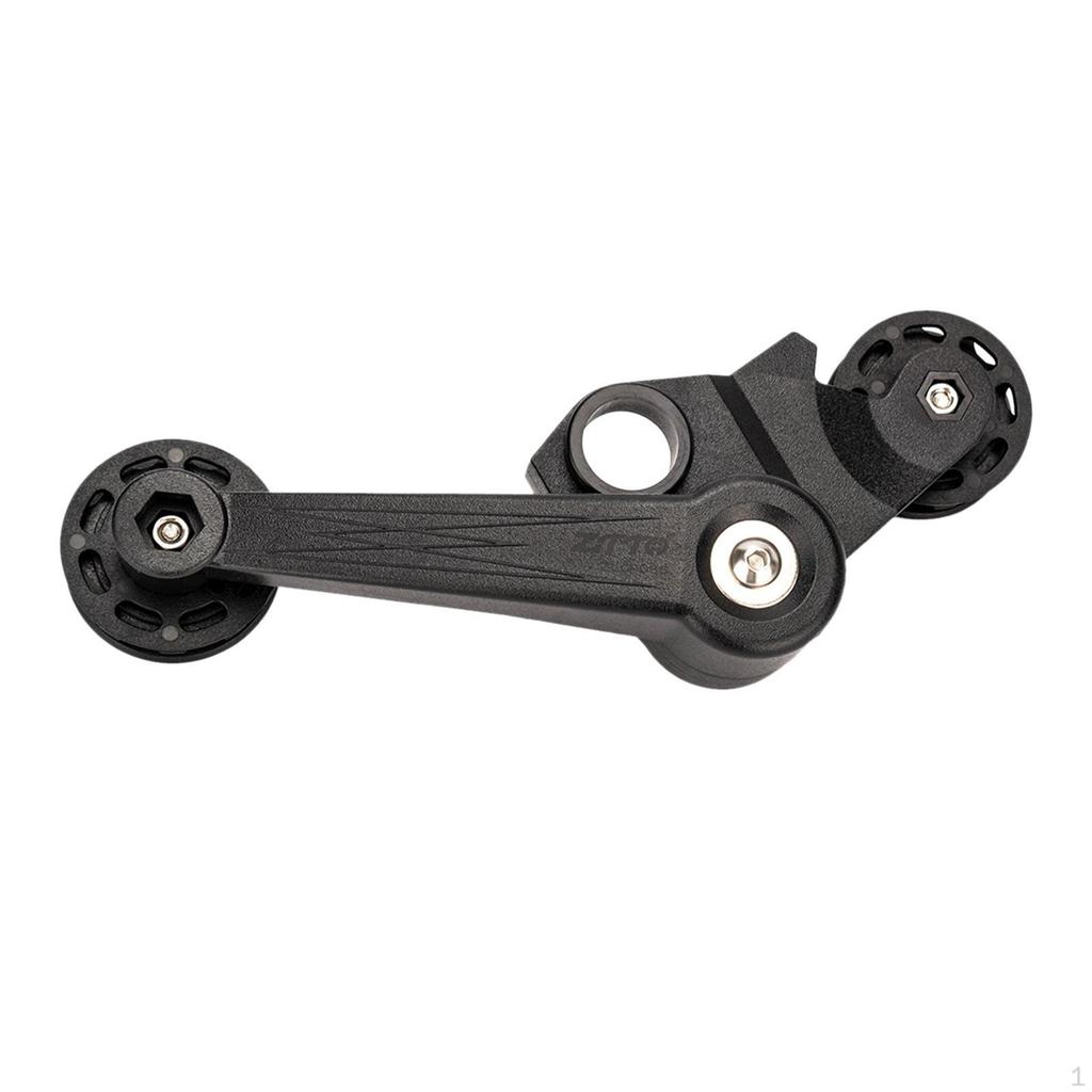 Bike Chain Tensioner Lightweight Rear Derailleur Stabilizer for Folding Bikes