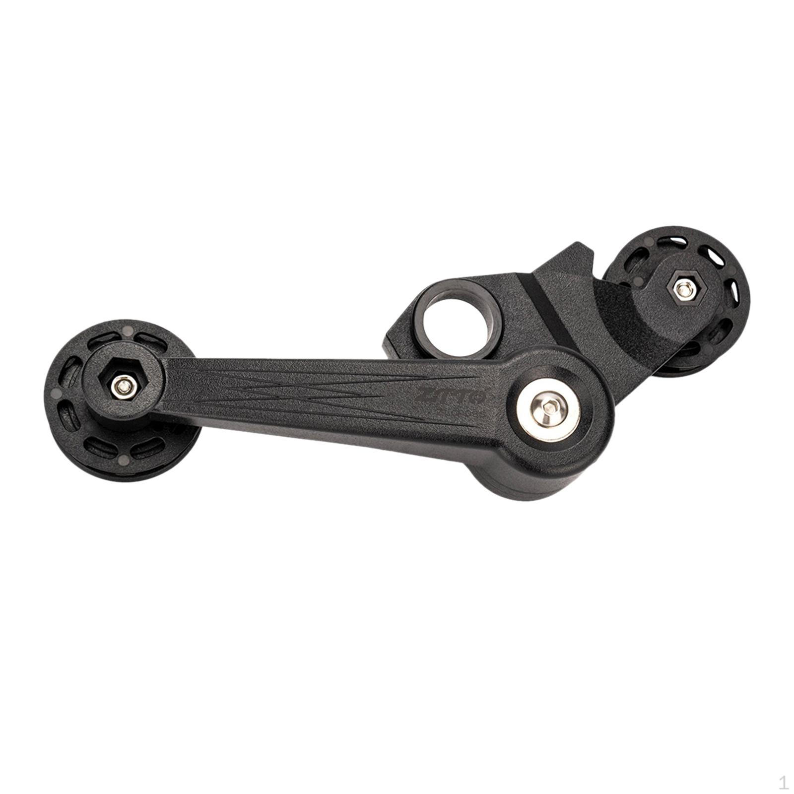 

Bike Chain Tensioner Lightweight Rear Derailleur Stabilizer for Folding Bikes
