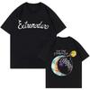 Unisex Fashion Rock Band Extremoduro Print Short Sleeve T Shirt Men Women Graphic Vintage T-Shirt Y2k Hip Hop Tees Tops Clothes