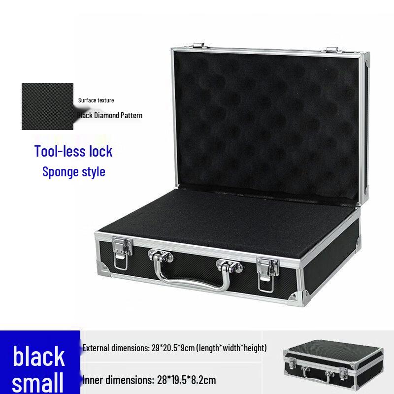 Jundingying A005 Multifunctional Portable Aluminum Alloy Tool Box