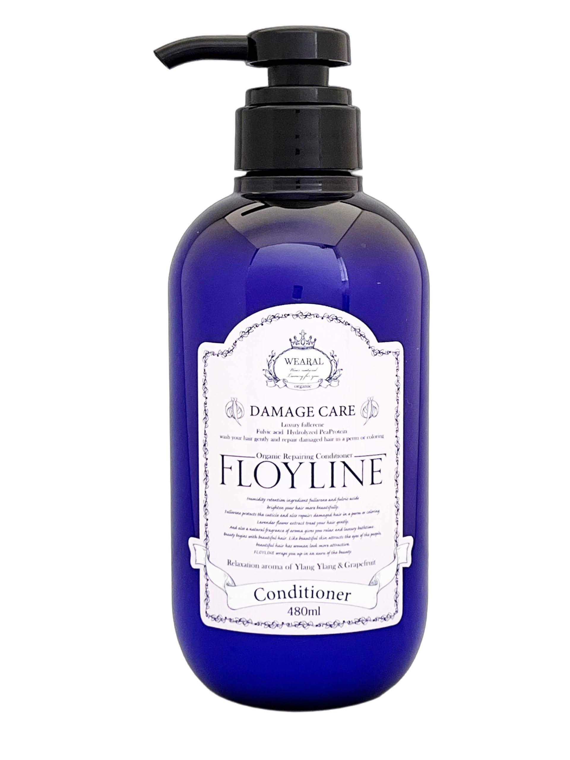 Fräulein Damage Care Conditioner Organic, Silicone-Free, Additive-Free, 480ml