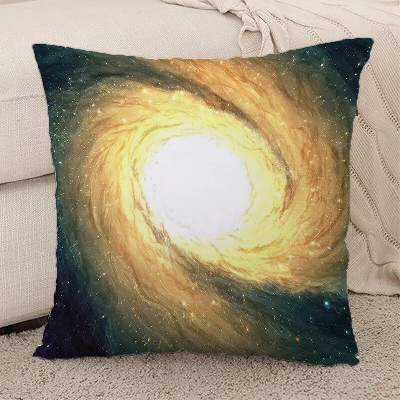 Luxury Pillowcases Short Plush Car Sofa Pillowcase Decorative Pillow Bed Cushion Cover