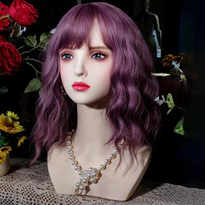 Female Makeup Mannequin Head, Portable Stable Tabletop Display Model for Personal Salon Use