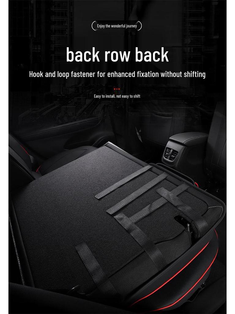 Four Seasons Universal Buick Verano Wear-Resistant Leather Car Seat Cover