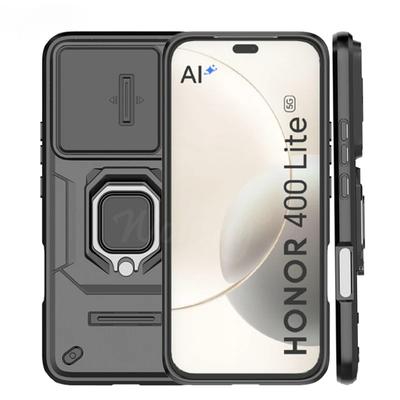 Shockproof Case For Honor 400 Lite Case For Honor 400 Lite Ring Holder Magnetic Back Cover For Honor 400 Lite Push Window Case