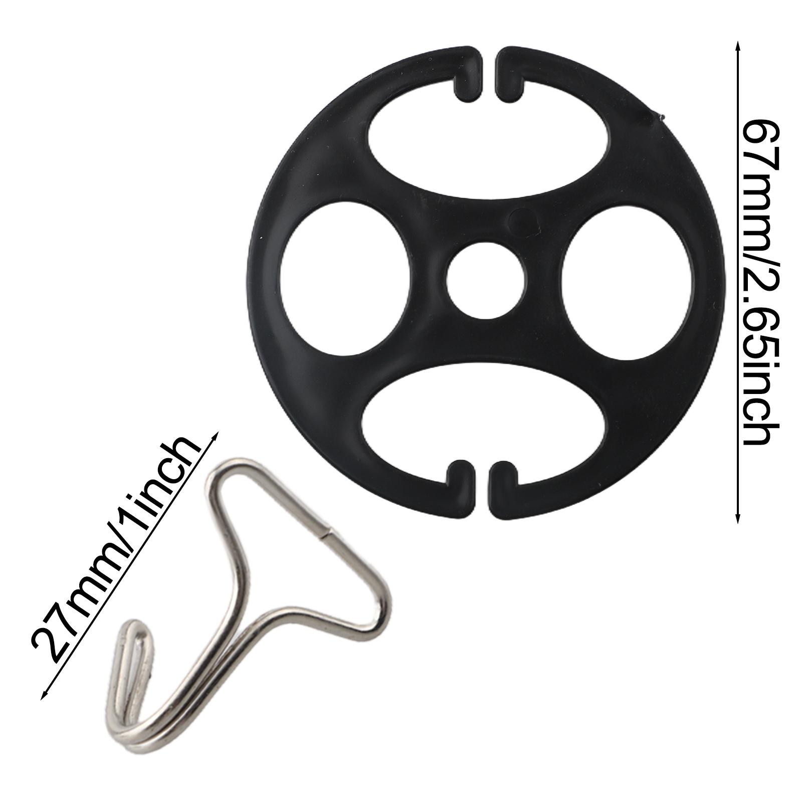 

Black Seat Cushion Fasteners Locking Clip Set Quick Installation Tools Wear-resistant Fasteners Anti-corrosion Material China Mainland
