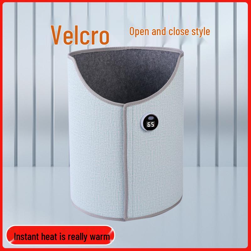 

Under-desk Heated Foot and Leg Pad – Warm Your Feet and Legs This Winter