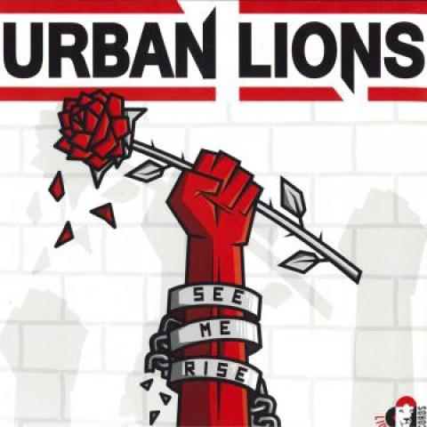 

12inch Record URBAN LIONS - See Me Rise; See Me Dub (Picture Sl LION001 Lionheart 2018 UK Reggae, Ska & Dub