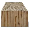 Vidaxl Stolik Kawowy Z Drewna Tekowego, 90 X 50 X 30 Cm