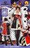 Disney Alice in Wonderland Queen of Hearts Costume for Women, Size 155cm-165cm