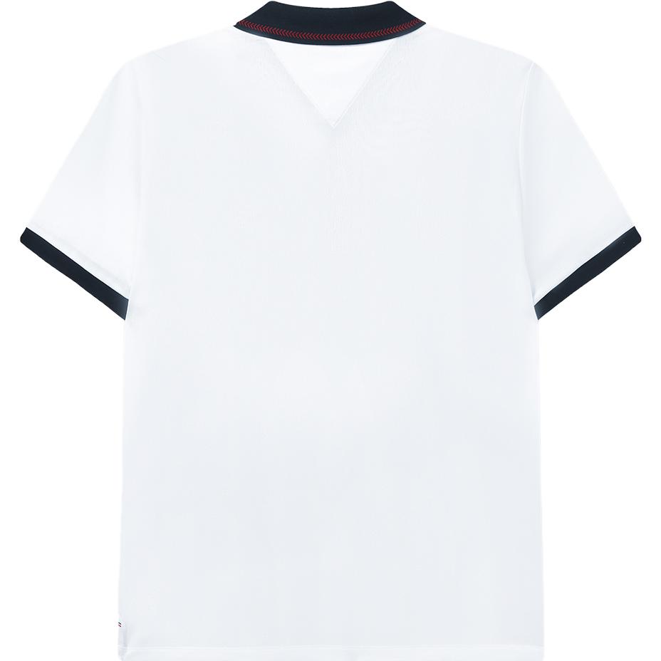 FILA Leisure Set Autumn Fashion Short Sleeve T-Shirt Knitted Long Pants Men sets White F11M321199GWT