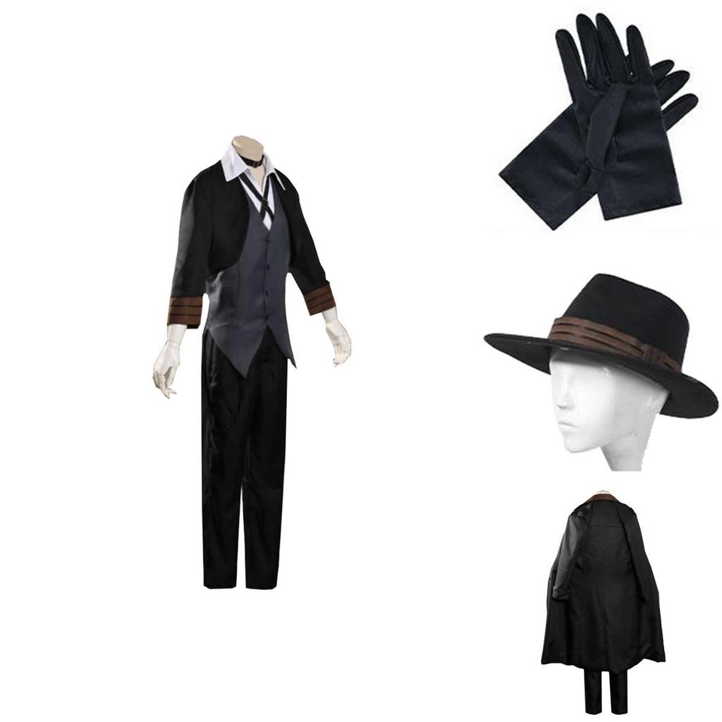 Bungo Stray Dogs Nakahara Chuuya Cosplay Costume Detailed Craftsmanship Stunning Design