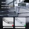 Ansell Security Chain Lock with Fabric Sleeve