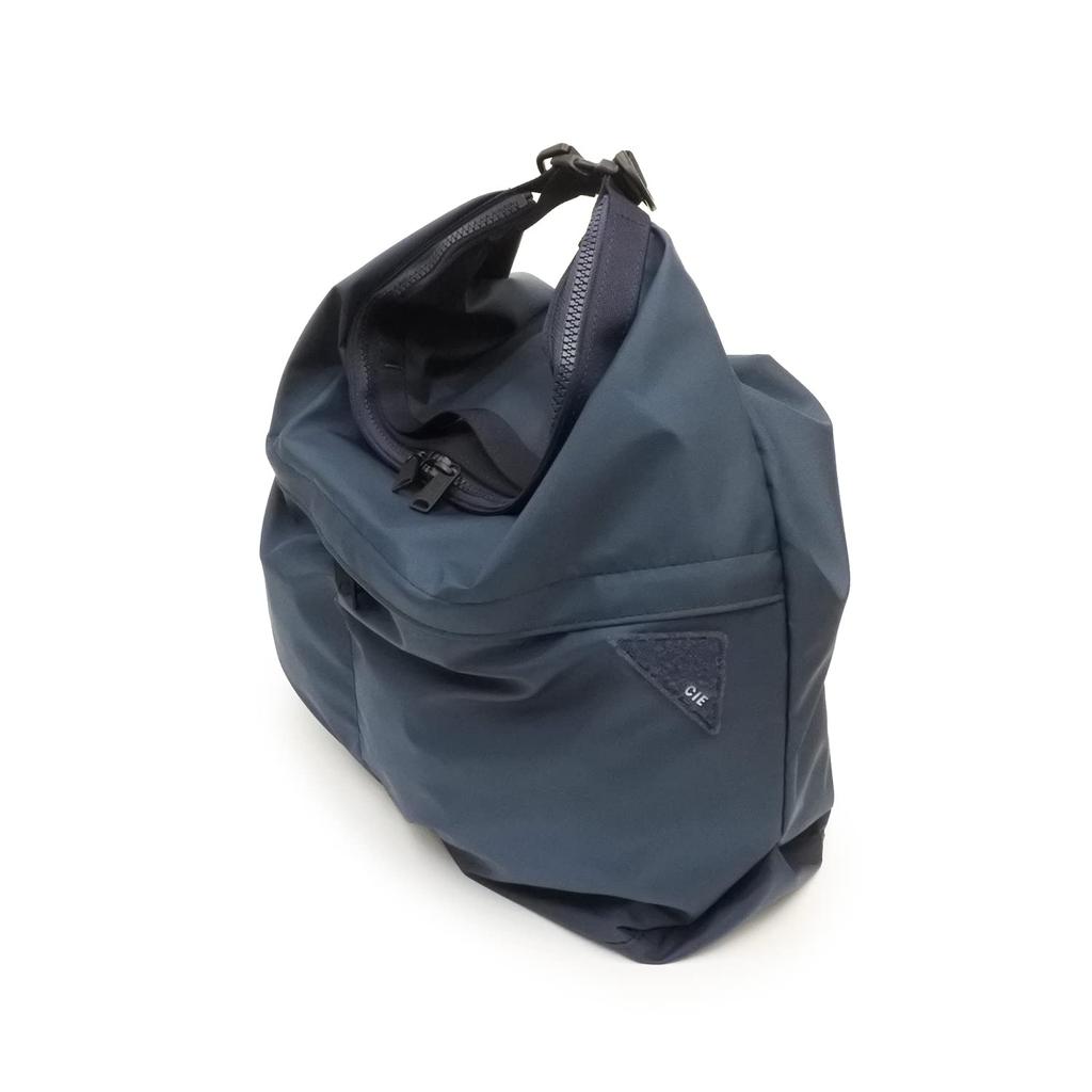 CIE FLOW DRY SHOULDER - L BAG OLIVE Lightweight Waterproof Shoulder Bag Made In Japan with LI-TEX Original Material, Dry Bag for Men and Women