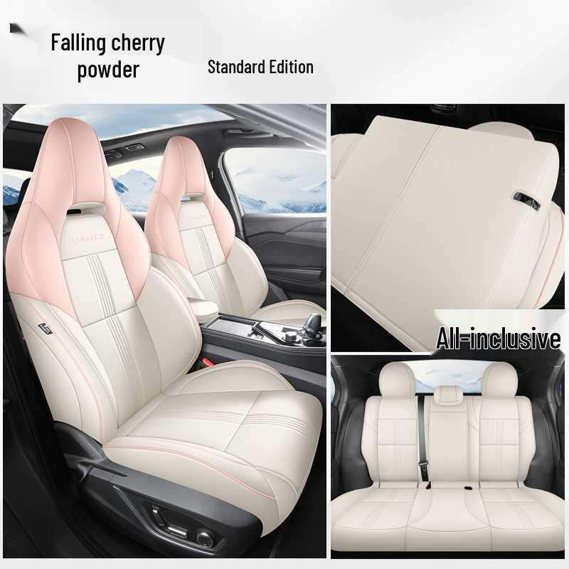 Lynk & Co 03 Leather Car Seat Cushions (23-26), All-Season, Fully Wrapped, Vehicle-Specific Seat Covers