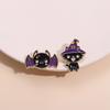 Bat Whimsical Cat Design Alloy Brooch For Trendy Accessories Personalization And
