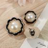 10Pcs Plastic Ornaments DIY Pearl Clothing Buttons Needlework Shirt Buttons Sewing Accessories