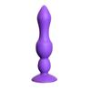 Big Purple Silicone Butt Plug Beads Unisex Large Anal Sex Toys Anal Balls & Beads