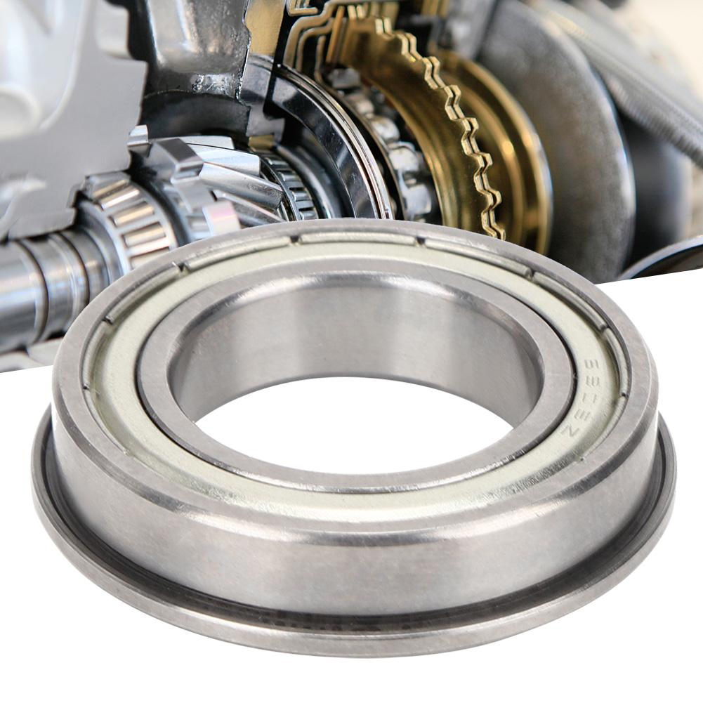 10Pcs Deep Groove Ball Bearing Flange Side Mechanical Accessories Hardware Parts F690(F6905ZZ )