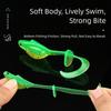 10pcs PVC Soft Baits 6cm/8cm Feature Enhances Wear Resistance and Long Lasting Performances for Harsh Fishing Conditions