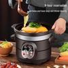 Automatic Ceramic Electric Stew Pot, 3L