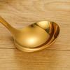 Ruhan Titanium Gold Stainless Steel Kitchen Utensil Set