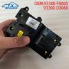 Elektronischer Handbremsschalter vorne Radar Start/Stop 4WD Steuerschalter für HYUNDAI TUCSON 2015-93300-F8060