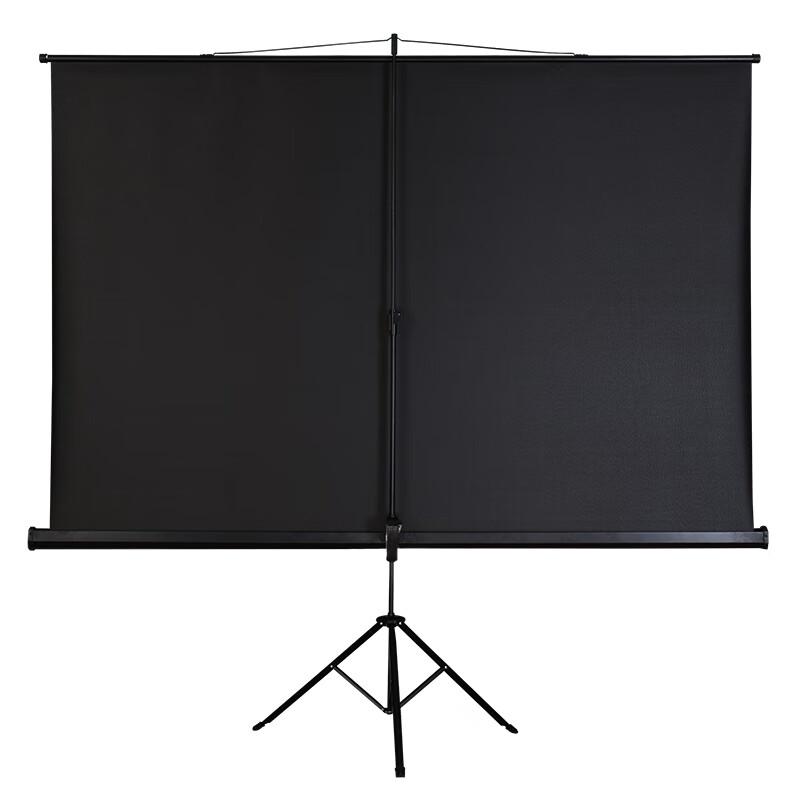 Deli 100-inch 16:10 Tripod Projector Screen