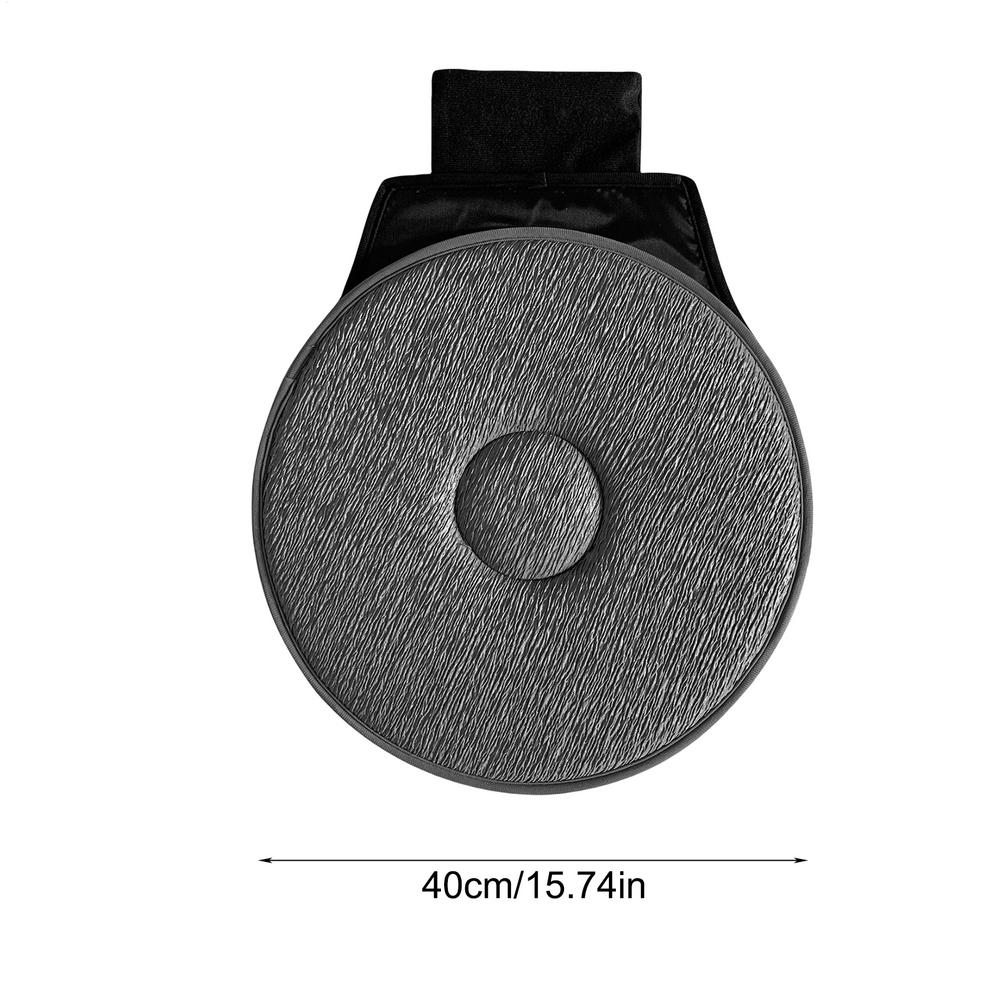 Swivel Seat Cushion 360 Degree Swivel Mat Auto Seat Cushion Pivot Disc Pad For Senior Old Men Truck SUV Vehicle Lounge Office