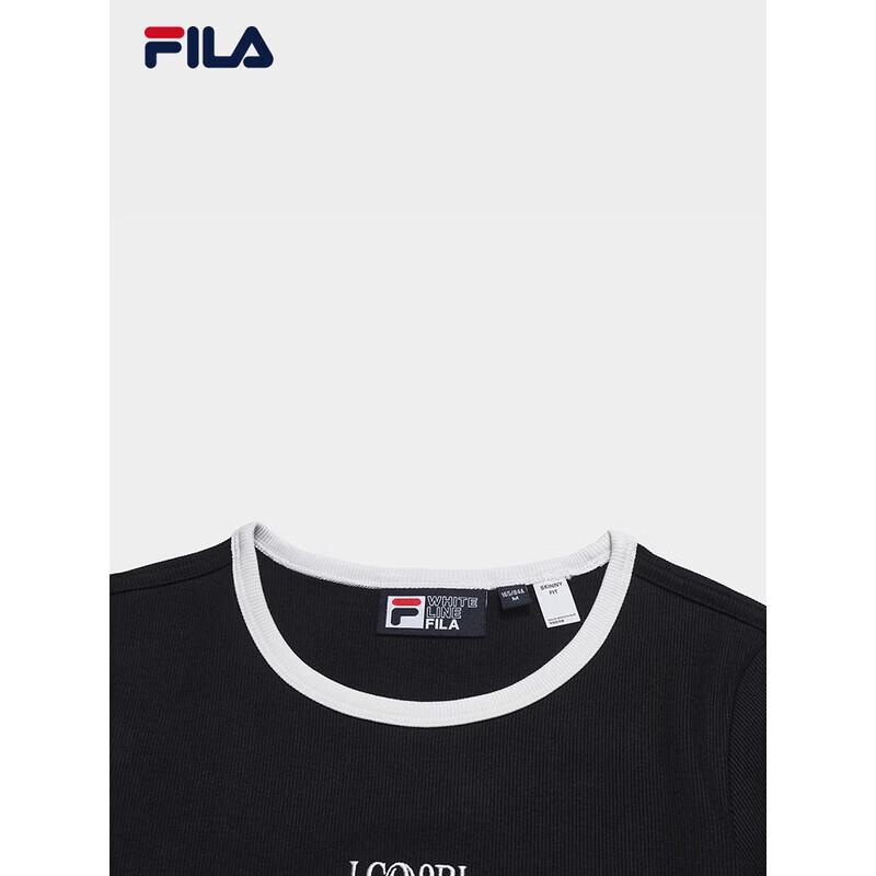 Fila Women's 2026 Summer Retro Crop Sport T-Shirt