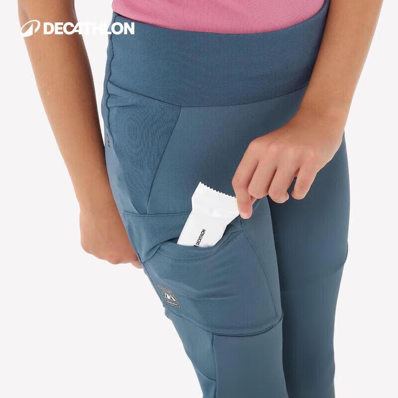 Decathlon Kids' MH500 Mountain Hiking Leggings