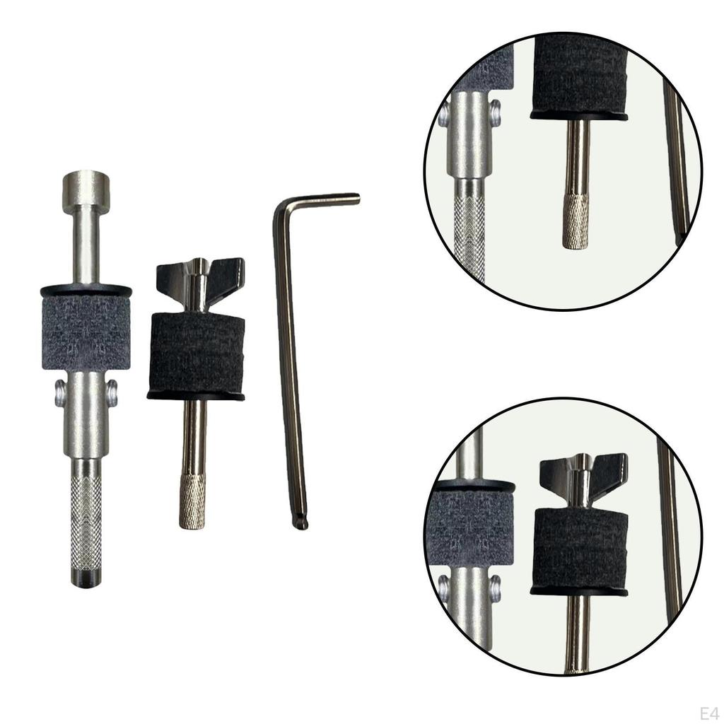 Clamp Bracket Cowbell Holder Accessories Solid Percussion Instrument Hardware