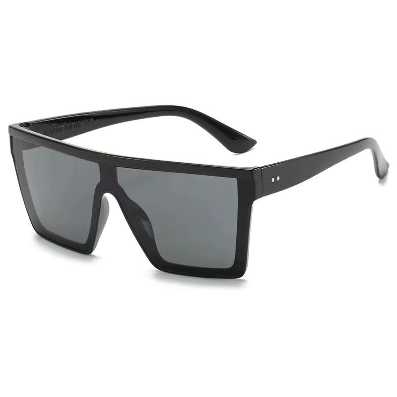 Square Frame Sunglasses for Men Women Fashion Trend Vintage UV Protection Black Silver Cool Sun Glasses Male Ladies Eyewear 2026