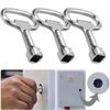 Alloy Material Triangle Wrench Durable Multi-purpose Wrench  For Elevator Cabinet