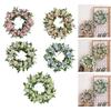 Ghirlanda Floreale di Peonie Artificiali per Decorazione di Matrimonio Ornamento