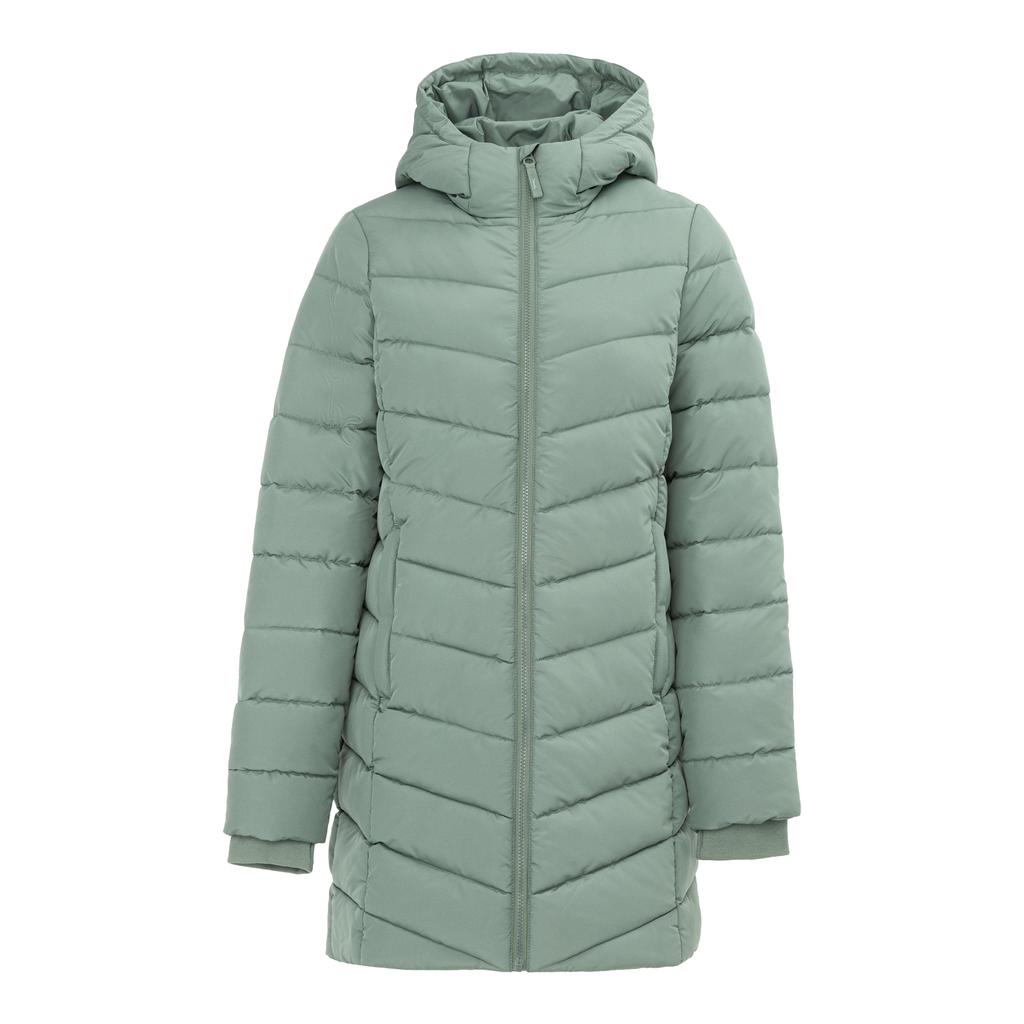 Slazenger Womens/Ladies Polyester Mid Length Padded Jacket