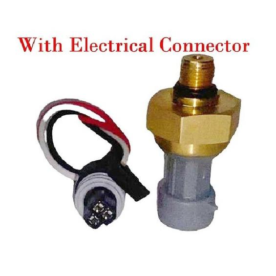 Manifold Air Pressure Sensor &amp; Connector Fits International Workhorse
