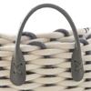 Sturdy Cotton Rope Basket with Handles Practical Woven Storage Holder Baskets For Organizing Clothes Towels And More