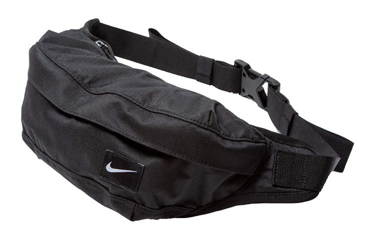 

Nike Polyester One Shoulder Crossbody Sling Bag, Fanny Pack Regular Unisex Pure Black BZ9814-067