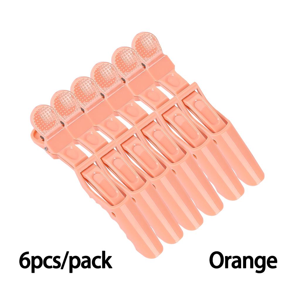 YISSION 12er Set Haarspangen (Alligator‑Clips) – Matt Blau, Faltenfrei, Fürs Styling, Färben & Schneiden (7,9 Cm)
