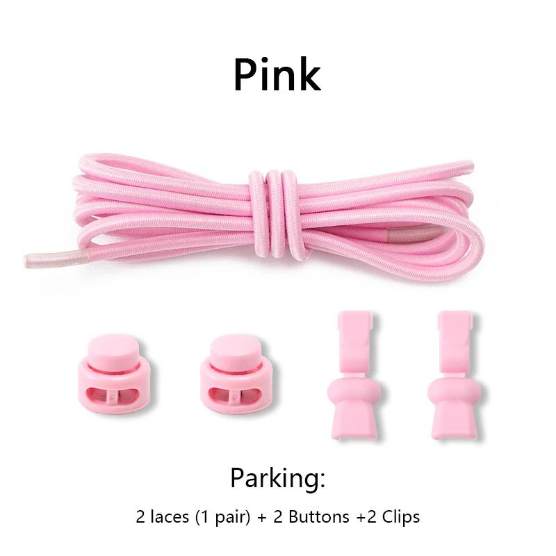 1 pár Elastické tkaničky Tkaničky do bot bez zavazování Unisex Rychlé tkaničky Kulaté gumičky Líné tkaničky Sportovní tkaničky do bot