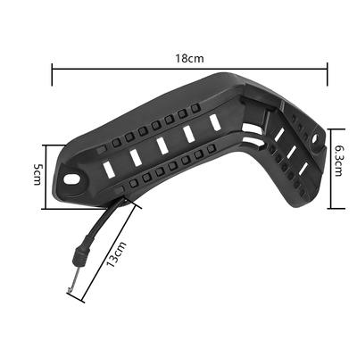 Helmet Accessory Rail Mount Fast Helmet Arc Side Guide Rail Sports Helmet Guide