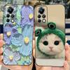 For Infinix Note 11 Pro Case X697 Cute Painted Back Cover Soft Silicone Phone Cases For Infinix Note 11 Note11 Pro Fundas Bumper