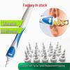 Silicone Rotating Ear Cleaner with 16 Heads - Safe for Children and Adults